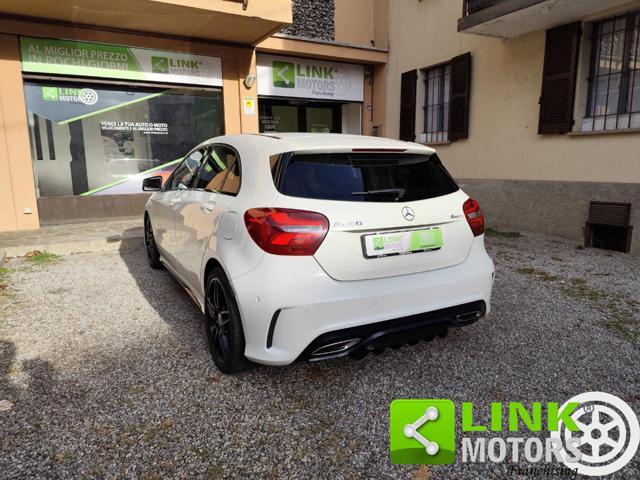 MERCEDES-BENZ A 200 d Automatic 4Matic Premium GARANZIA INCLUSA