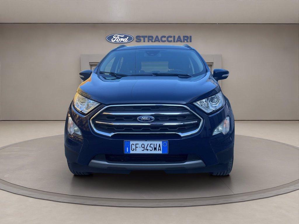 FORD EcoSport 1.0 ecoboost Titanium s&s 125cv my20.25 del 2021