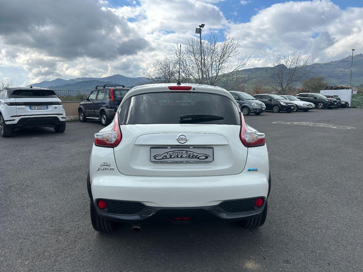 NISSAN - Juke - 1.5 dCi 110CV S&S Tekna NAVI TELECAMERA