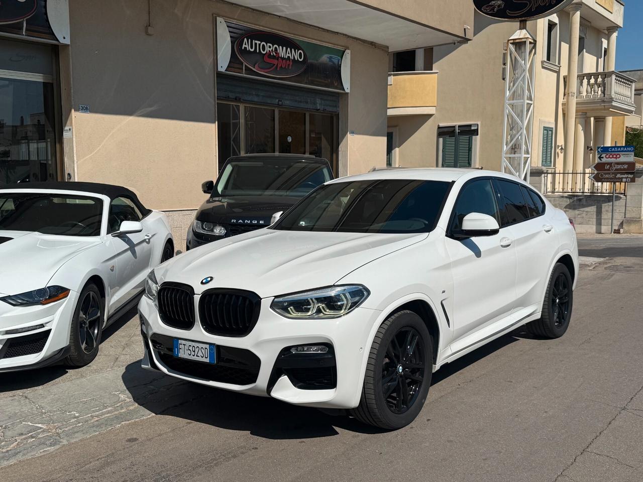 Bmw X4 xDrive20d Msport-X