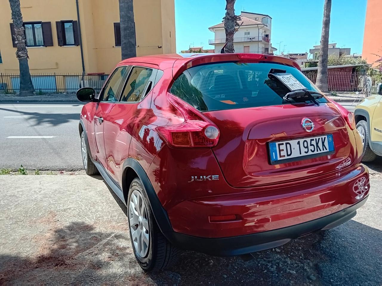 Nissan Juke 1.5 dCi Acenta