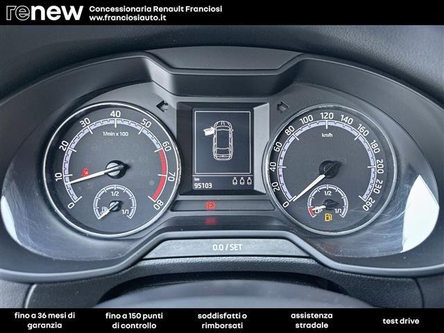 SKODA Octavia Wagon 1.4 TSI G-Tec 110cv Design Edition