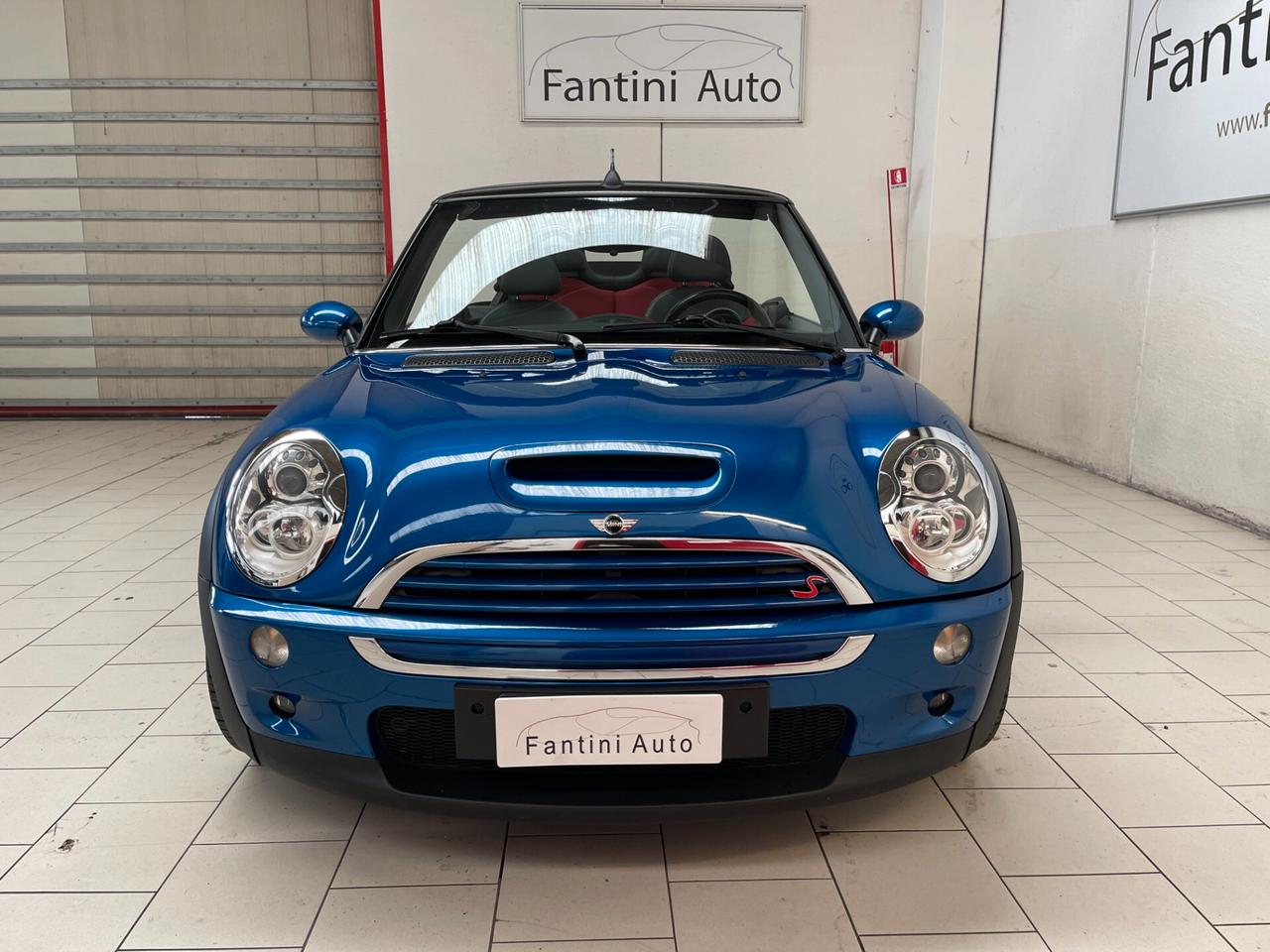 Mini Cooper S Cabrio 1.6 170cv-LEGGi SOTTO