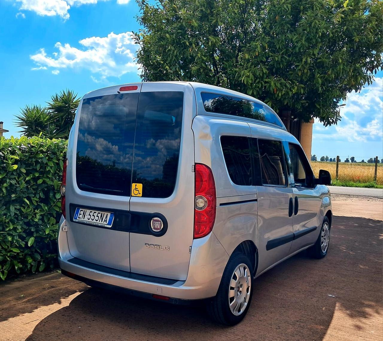 Fiat Doblo Doblò 1.6 TETTO ALTO TRASPORTO DISABILI EURO5
