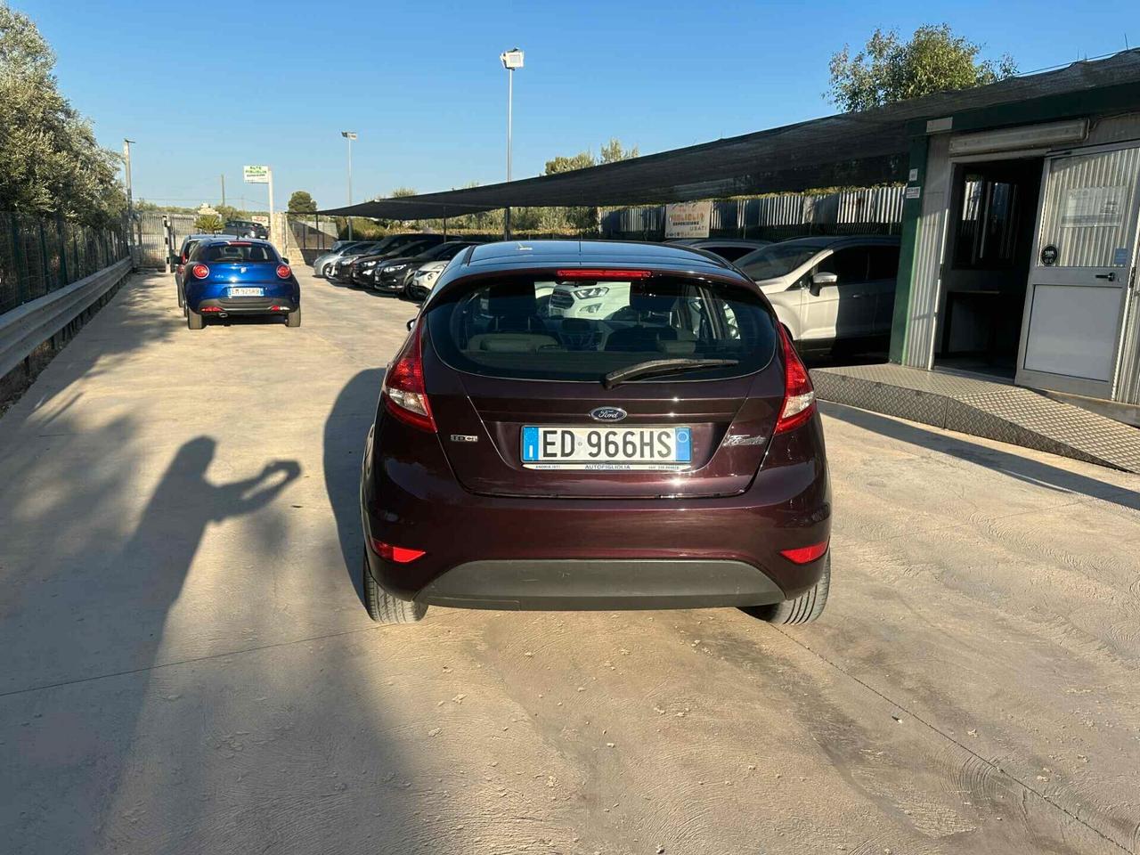 Ford Fiesta 1.4 TDCi 146000KM TAGLIANDATI 2010