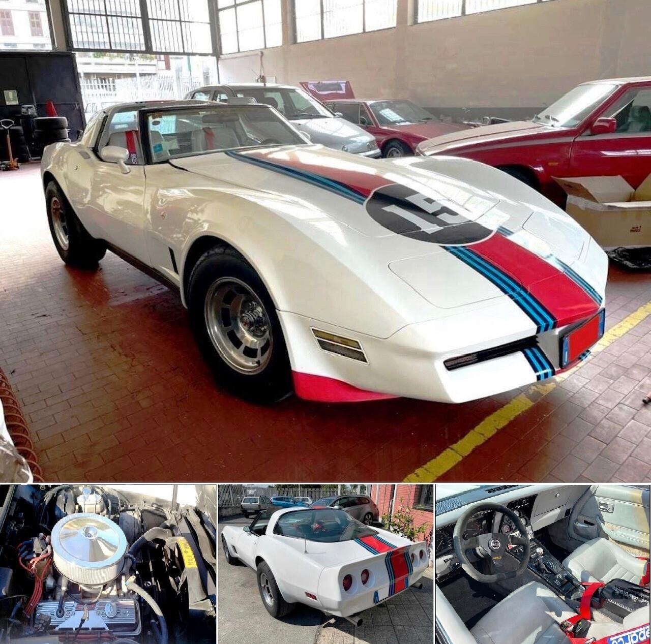 Chevrolet Corvette C3 STINGRAY