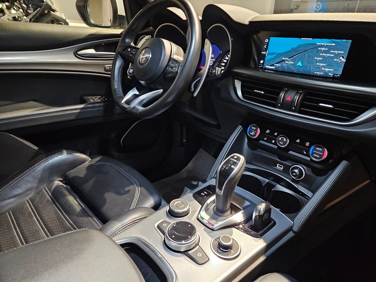 Alfa Romeo Stelvio 2.2d 210 CV AT8 Q4 Veloce IVA ESPOSTA