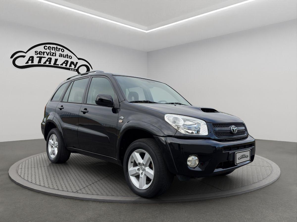 TOYOTA - RAV4 - 2.0 Tdi 116 CV D-4D 5 porte Sol