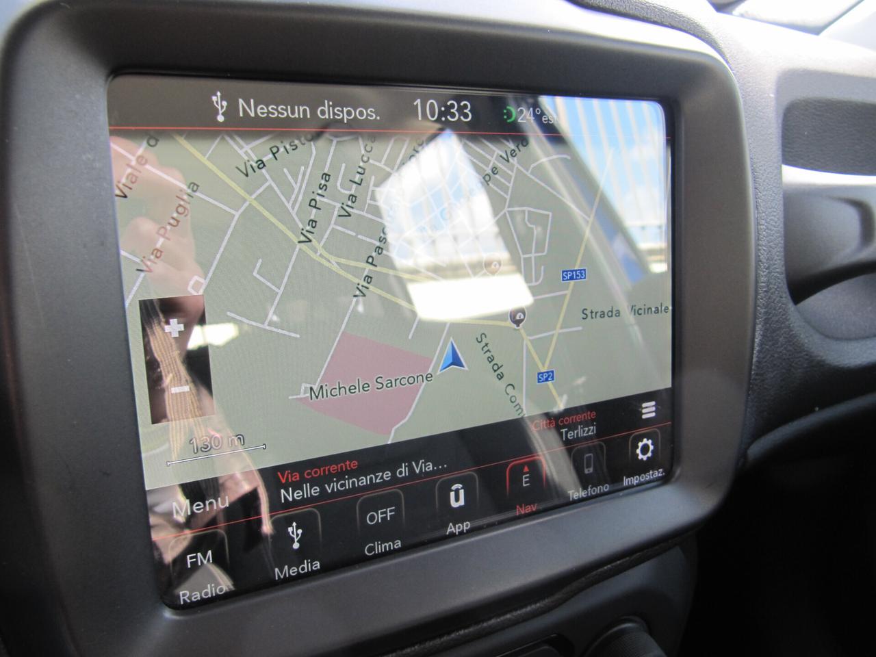 Jeep Renegade 1.6 Mjt 120 CV Limited