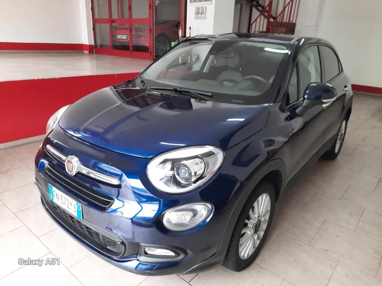 FIAT 500 X 1.6 M.JET CV 120 ANNO 2018 LOUNGE