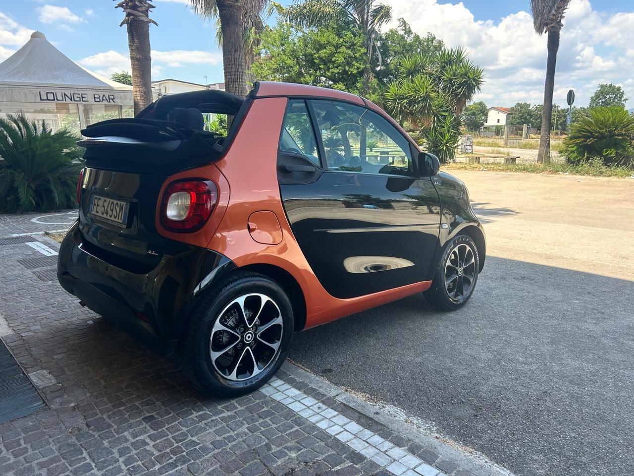 Smart ForTwo 70 1.0 twinamic cabrio Prime