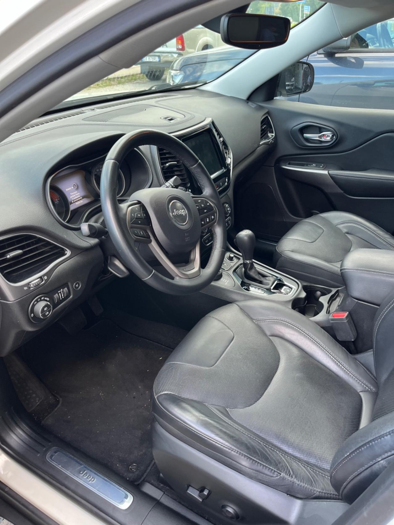 Jeep Cherokee 2.2 Mjt AWD Active Drive I Limited