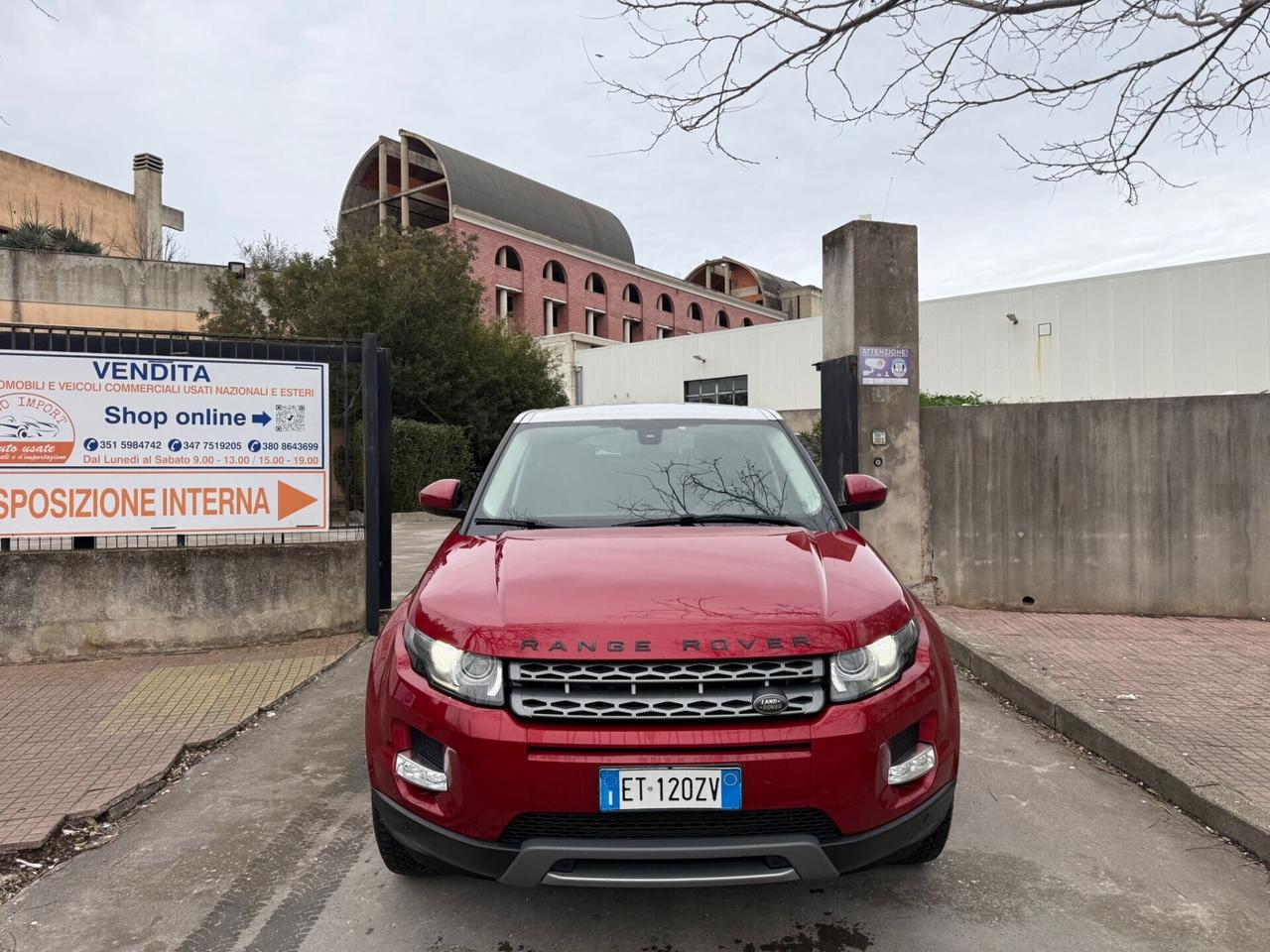 Range Rover Evoque 2.2 Sd4 5p. 4X4