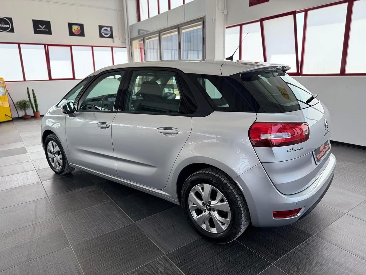Citroen C4 Picasso 1.6 Bluehdi 120cv Shine 2016