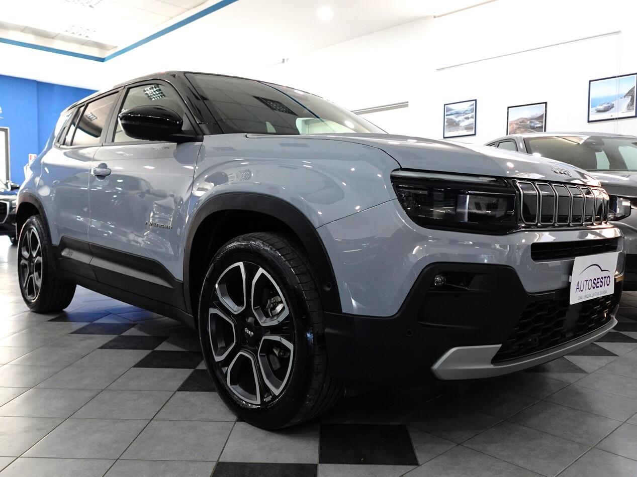 Jeep Avenger 1.2 E-HYBRID 110 CV EDCT6 MHEV SUMMIT