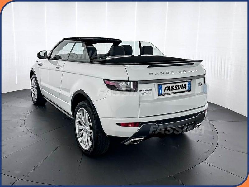 Land Rover Range Rover Evoque Convertible 2.0 TD4 180cv Autom. HSE Dynamic 180cv