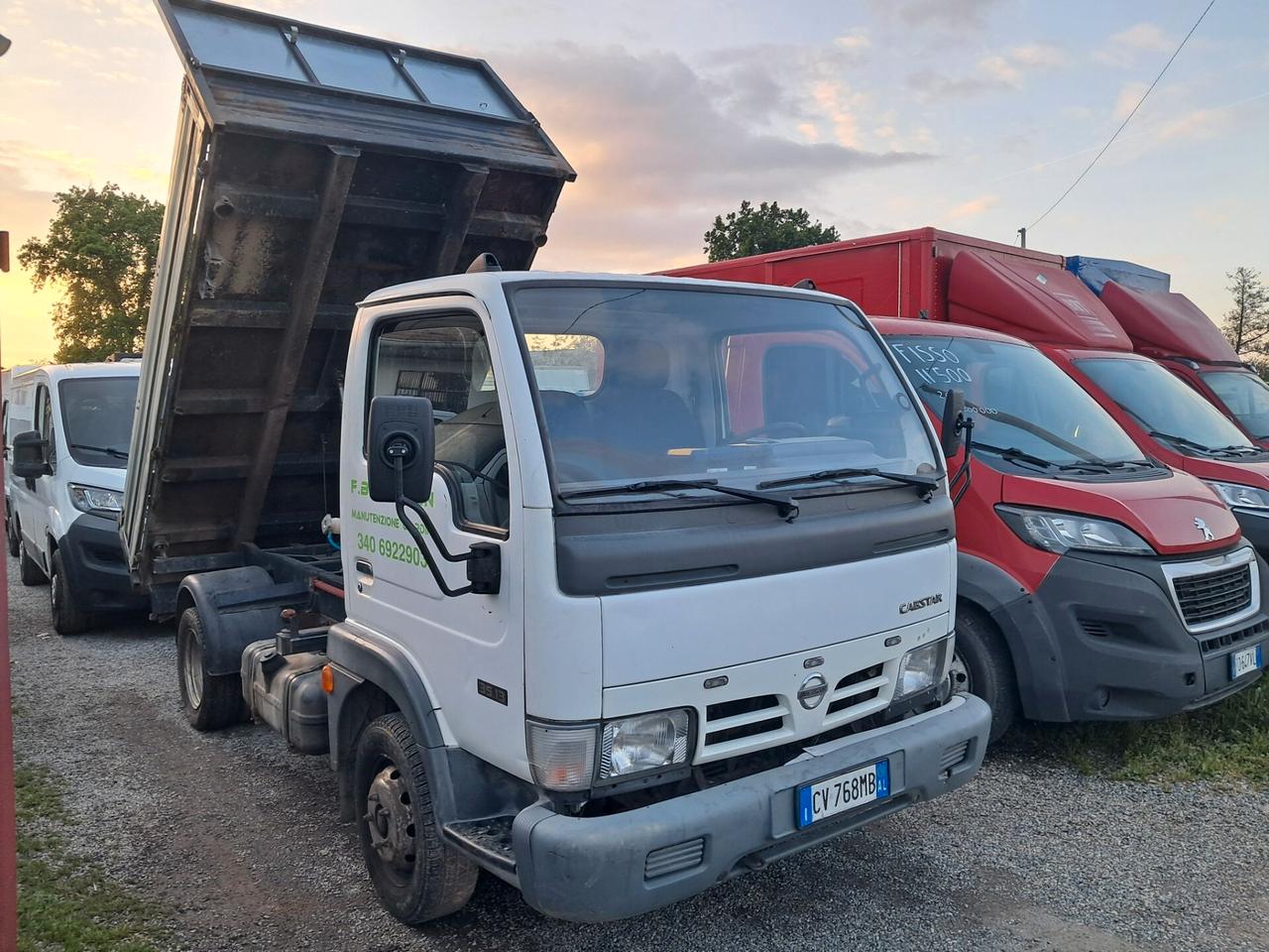 CABSTAR RIBALTABILE TRILATERALE