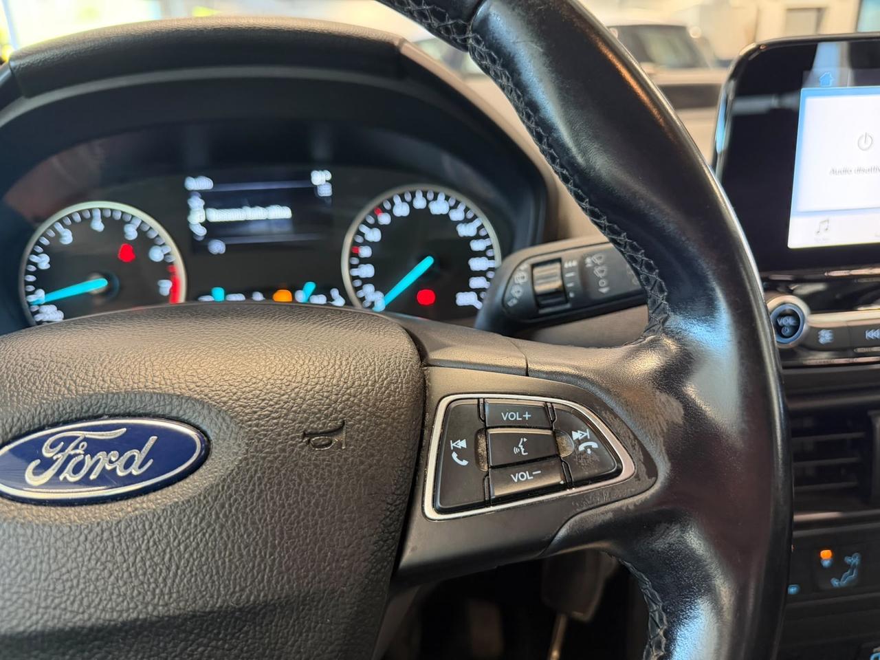 Ford EcoSport Black edition