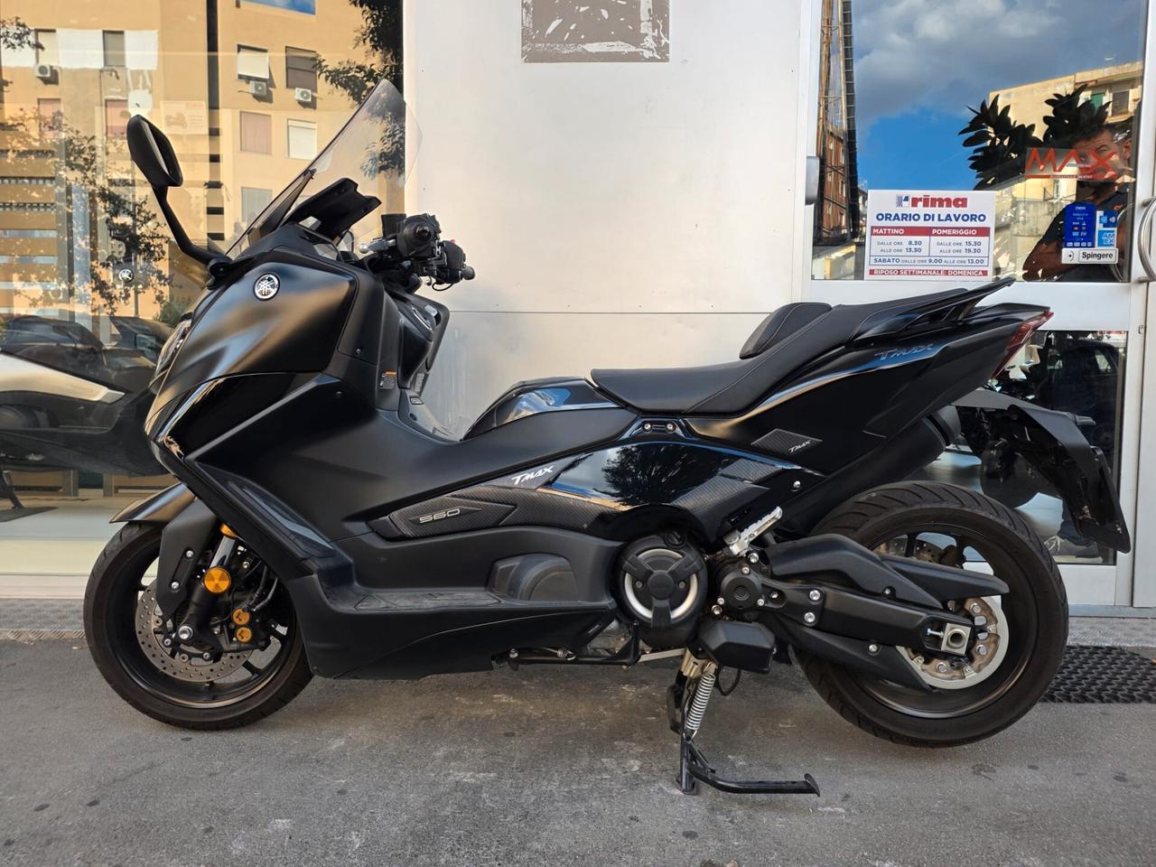 Yamaha TMAX 560 TECH MAX