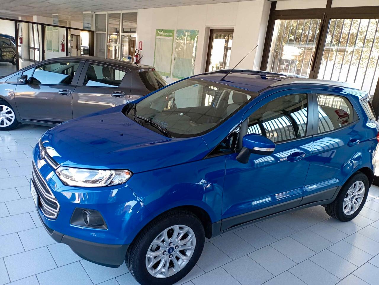 Ford EcoSport 1.0 EcoBoost 125 CV Plus