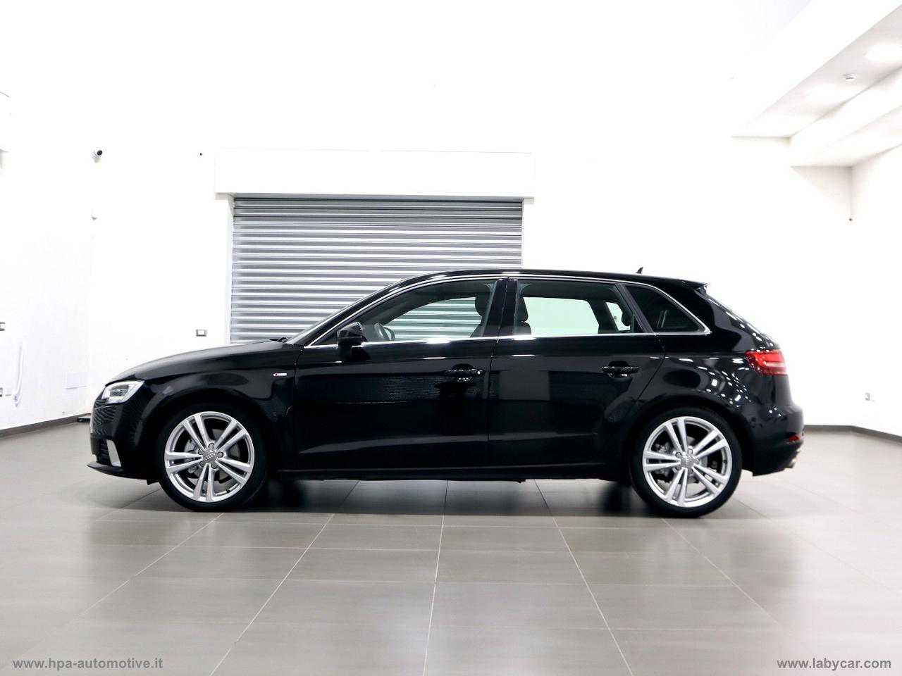 AUDI A3 SPORTBACK 2.0TDI 150 S-line LED NAVI XENON