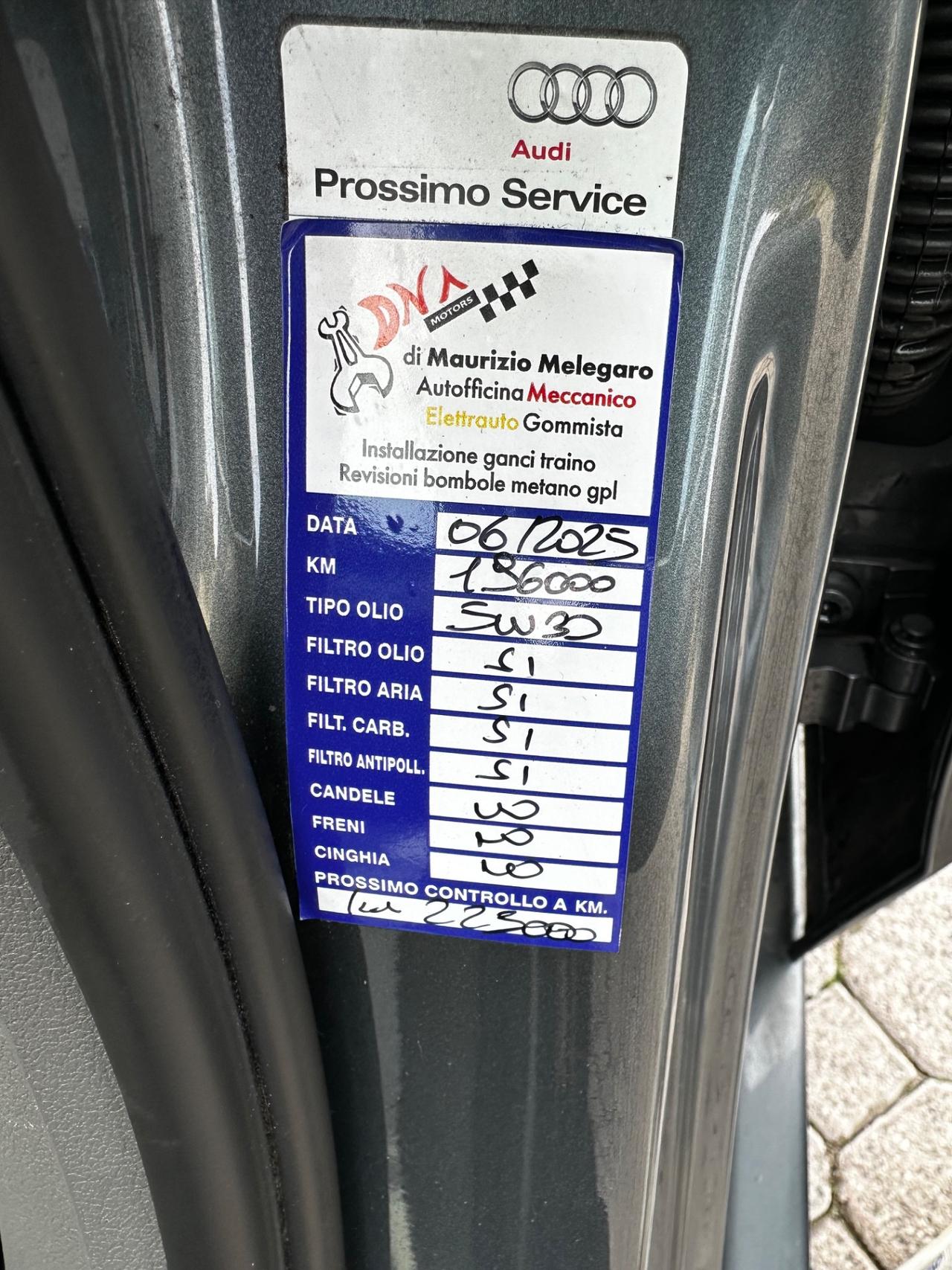 Audi A4 Avant 2.0 TDI 143CV Advanced Plus