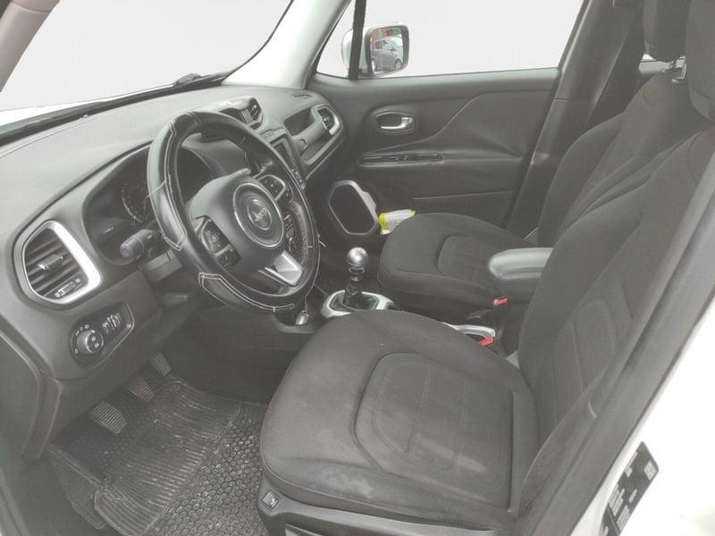 Jeep Renegade 1.6 mjt Limited fwd 120cv