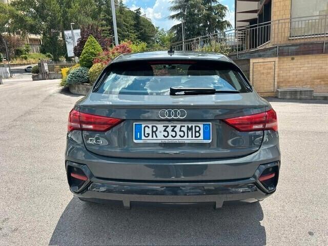 Audi Q3 35 TDI SPORTBACK S tronic Identity Black
