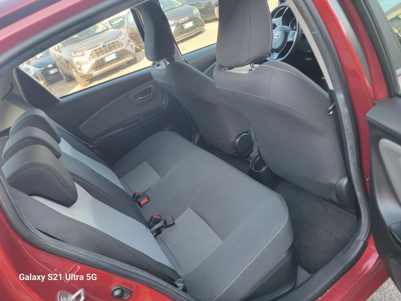 Toyota Yaris 1.5 Hybrid 5 porte ACTIVE PLUS GARANZIA