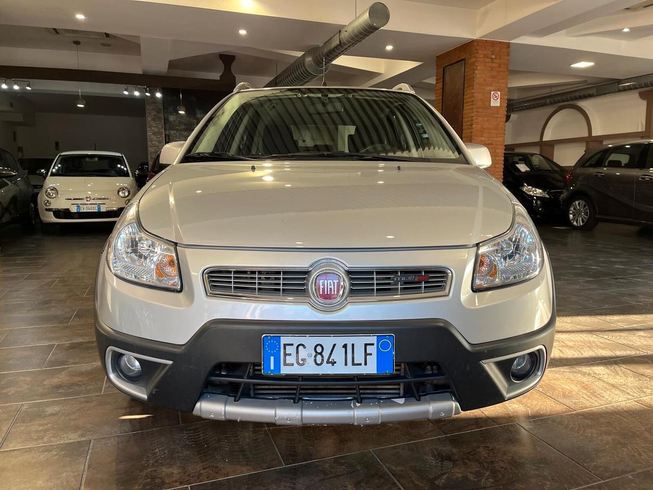 Fiat Sedici 2.0 MJT 16V DPF 4x2 Dynamic