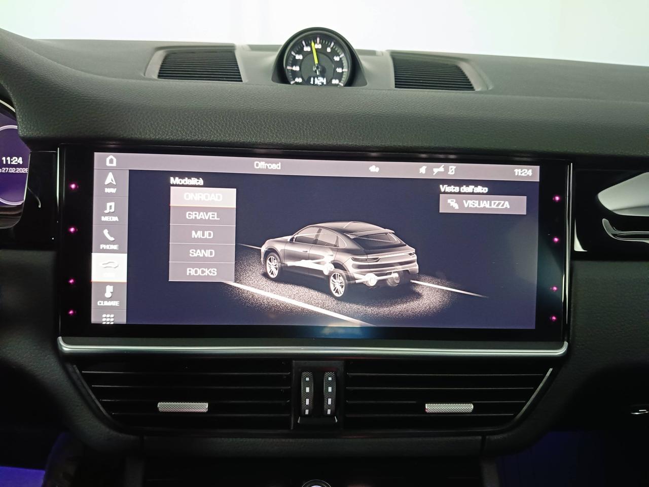 PORSCHE Cayenne Coupe 2019 - Cayenne Coupe 3.0 e-hybrid 5p.ti tiptronic