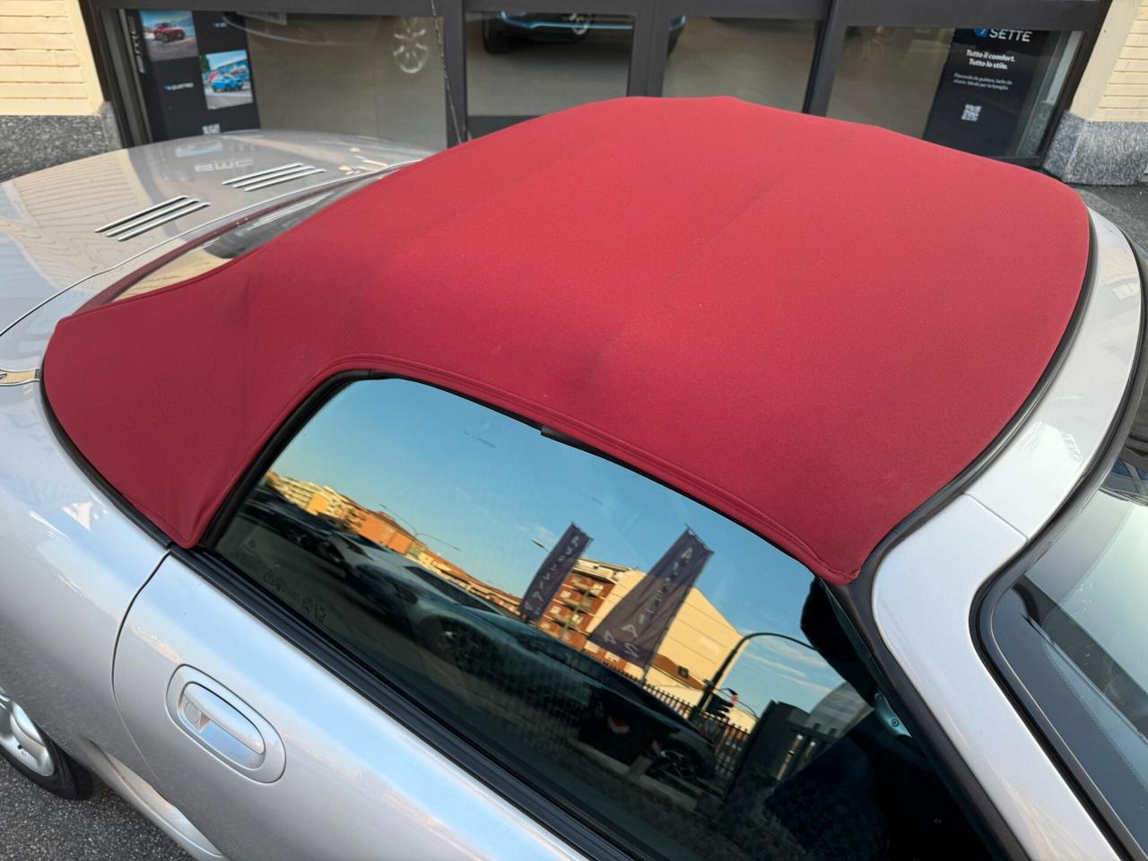 Mg MGF 1.8 MANUALE con Capote Bordeaux e Sospensioni Hydragas NUOVE