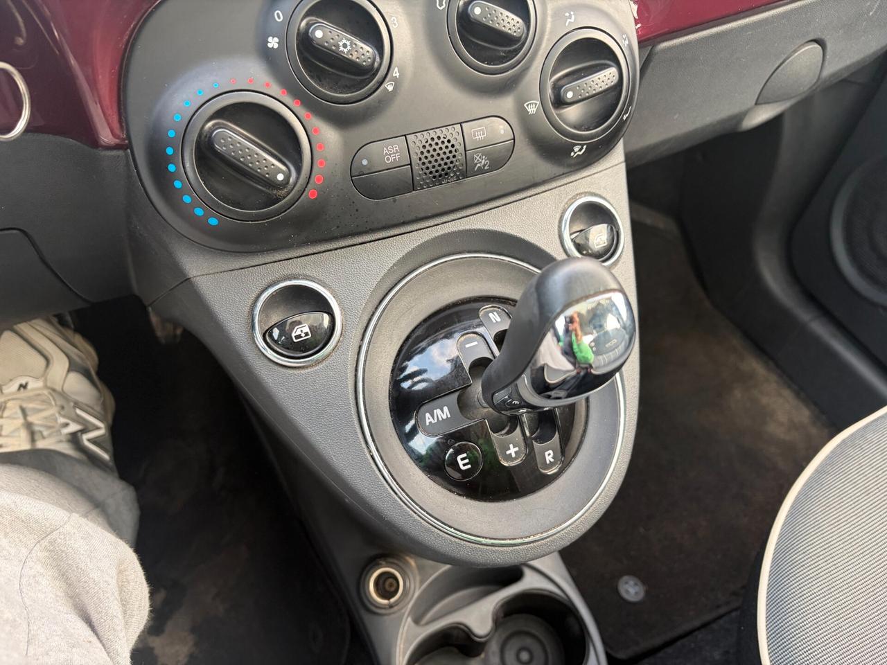 FIAT 500 DOLCEVITA 1.2 AUTOMATICA ANNO 2017 113.000 KM