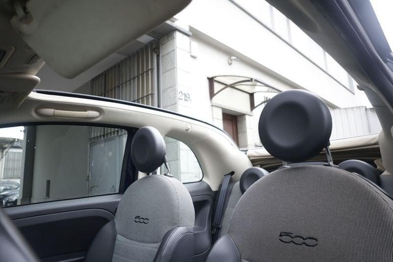 FIAT 500C FIAT 500C 1.3 Multijet 16V 95 CV Lounge 70KW ANNO 2014