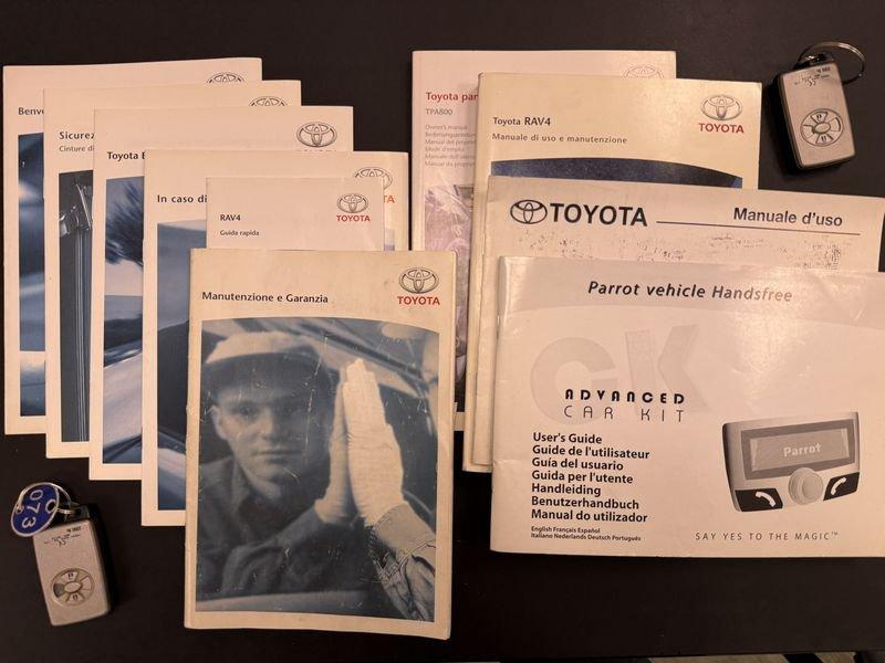 Toyota RAV4 RAV4 Crossover 2.2 d-cat Luxury 177cv