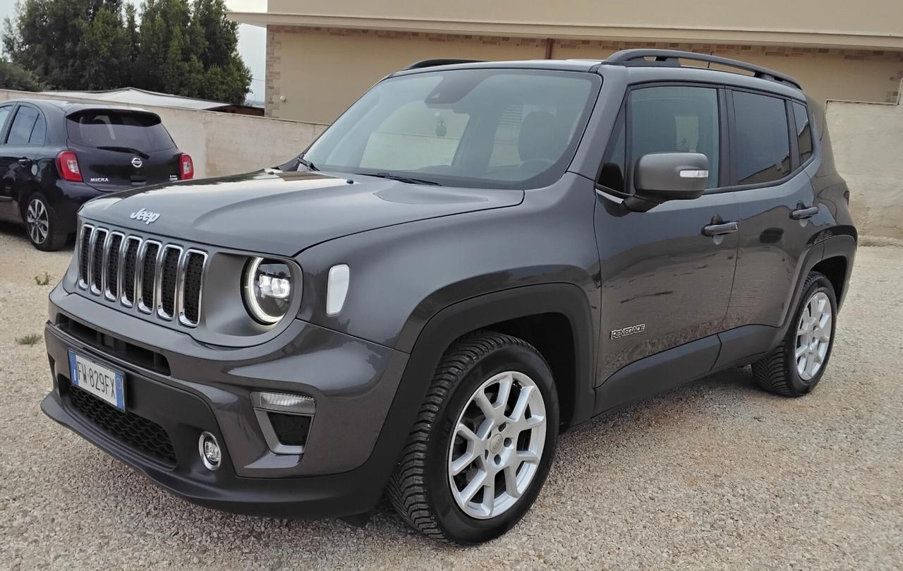 Jeep Renegade 1.3 T4 DDCT Limited