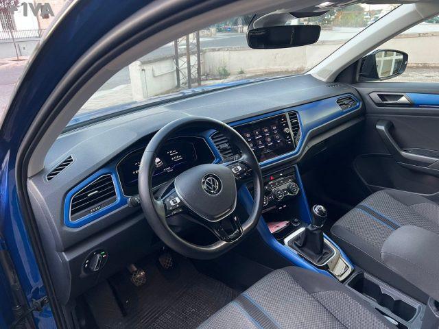 VOLKSWAGEN T-Roc 2.0 TDI SCR BlueMotion Technology
