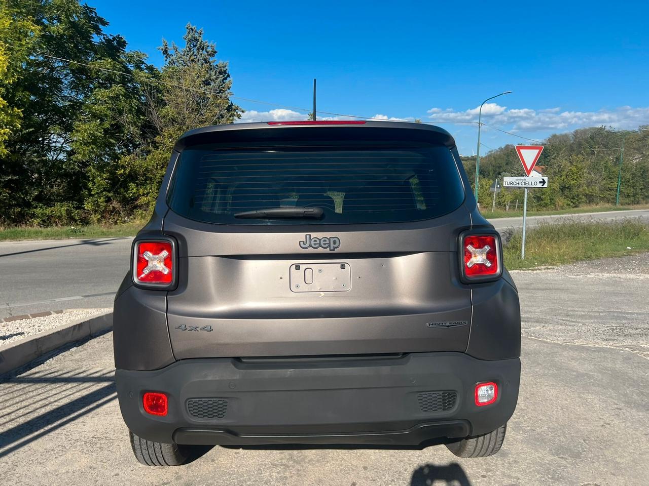 Jeep Renegade 2.0 Mjt 140CV 4WD Night Eagle Limited