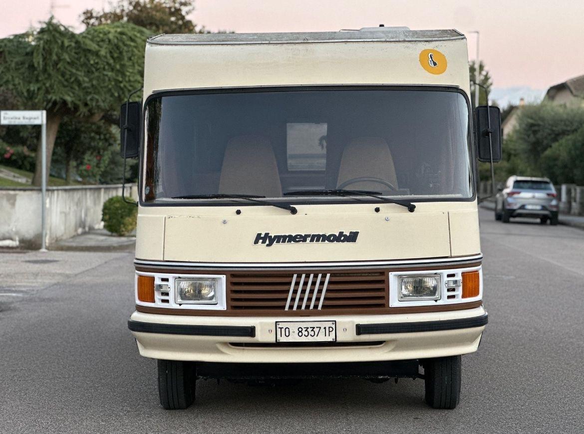 Fiat hymer mobil 564 2.5 Diesel 1990