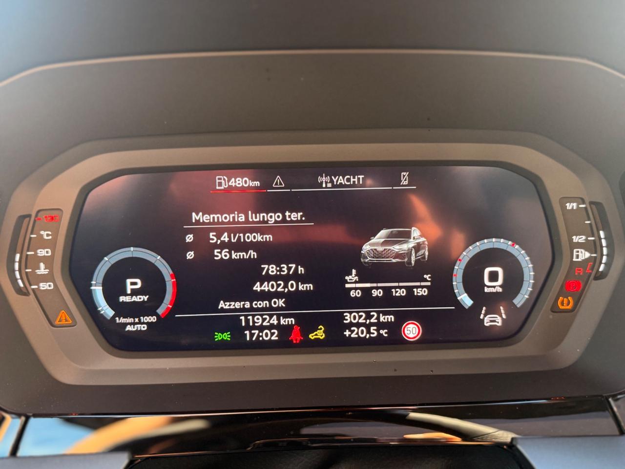 AUDI A3 SPB 35d 150cv S LINE + tetto apr. Pack luci