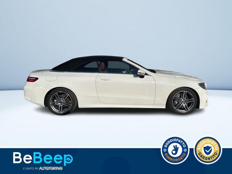 Mercedes-Benz Classe E Cbr E CABRIO 220 D PREMIUM AUTO