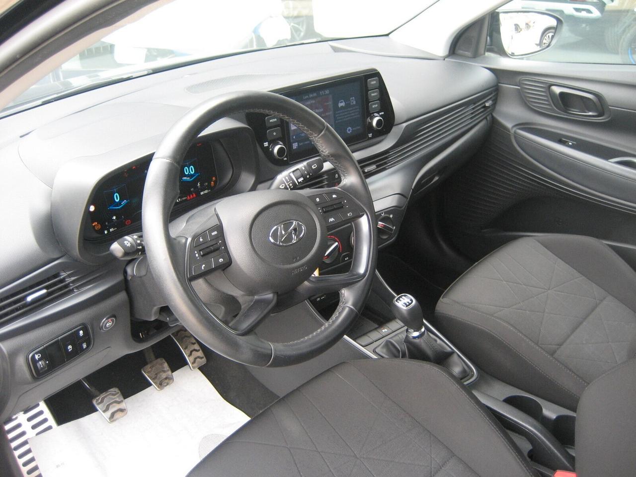 Hyundai Bayon 1.2 GPL MT XLine