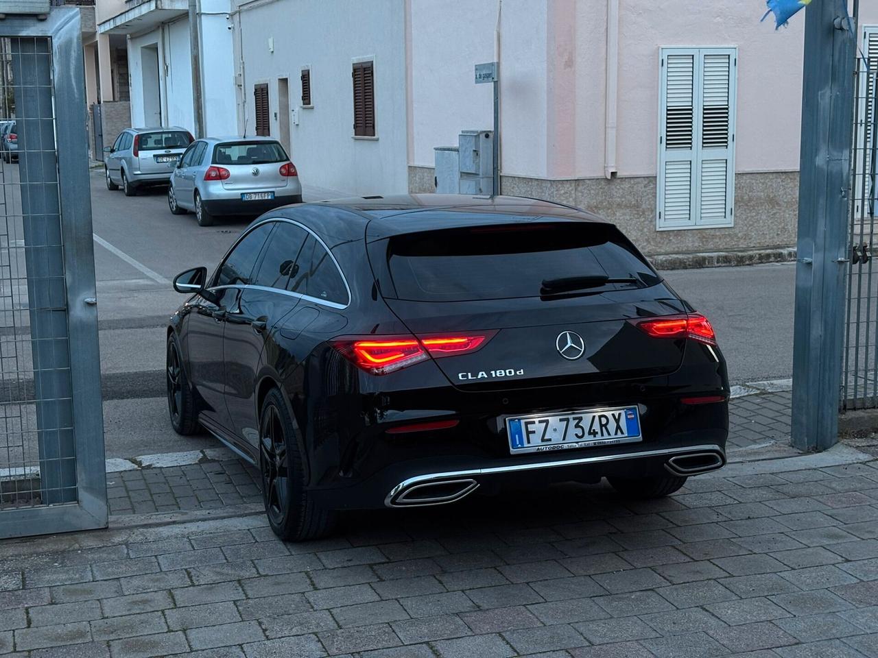 Mercedes-benz CLA 180d Premium Amg - 2020