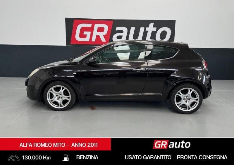Alfa Romeo MiTo MiTo 1.4 m.air Distinctive sport pack 105cv