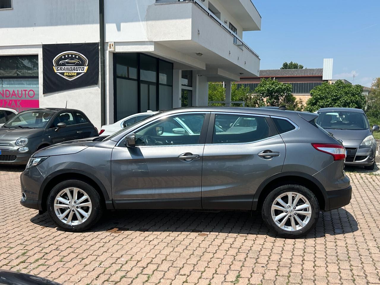 Nissan Qashqai 1.5 dCi Tekna.