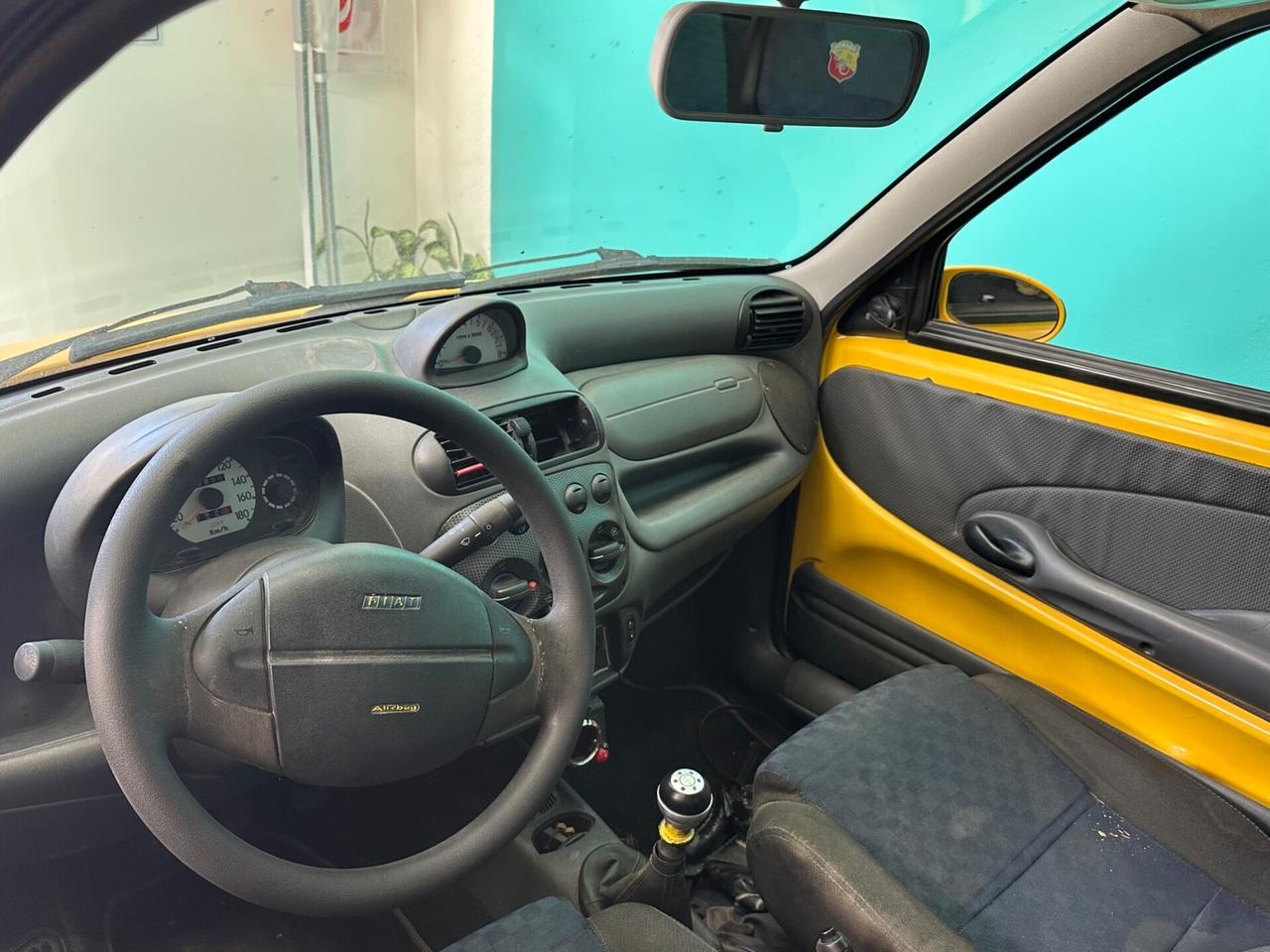 Fiat seicento 600 1.1 sporting abarth