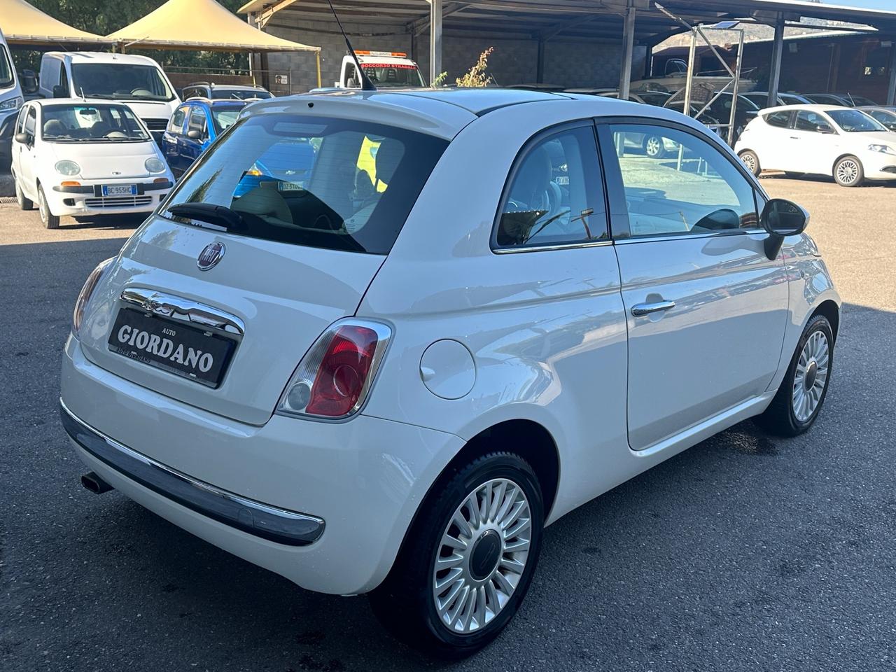 Fiat 500 1.2 Lounge panoramica