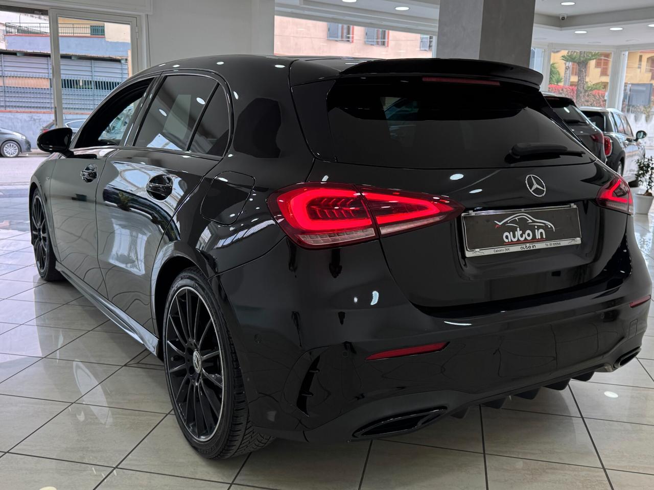 Mercedes Classe A180d Automatic AMG Premium Edition
