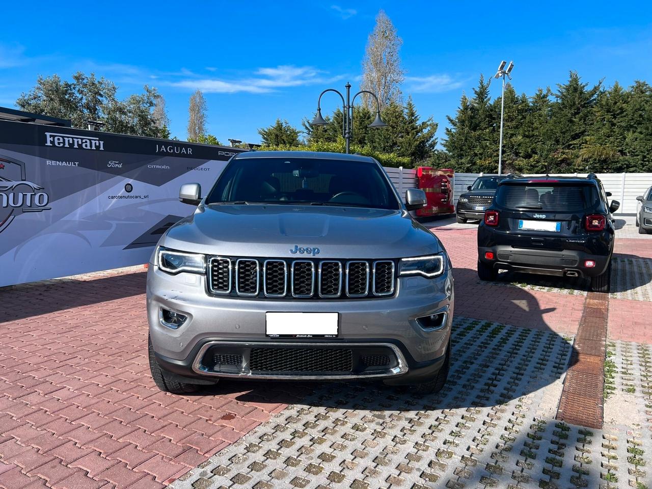 Jeep Grand Cherokee Grand Cherokee 3.0 V6 CRD 250 CV Multijet II Limited