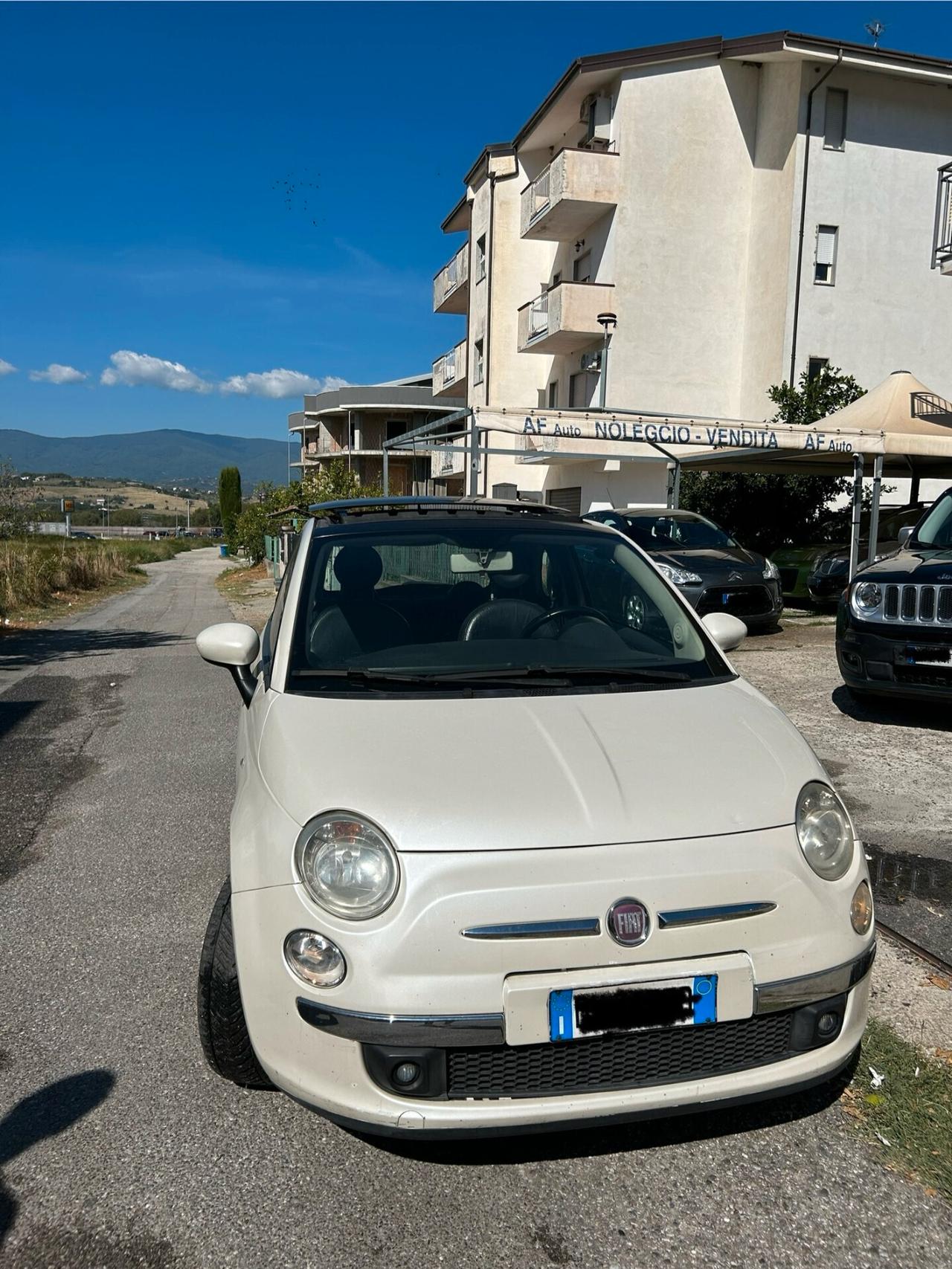Fiat 500 1.2 Lounge